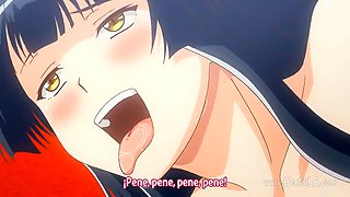 Honoo no Haramase Oppai Ero Appli Gakuen The Animation 2