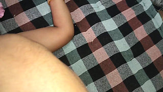 My Husband Gave Me a Lot of Fun by Getting Out of Bed at Night and Putting a Cock in My Pussy so That My Pussy Was Filled with W