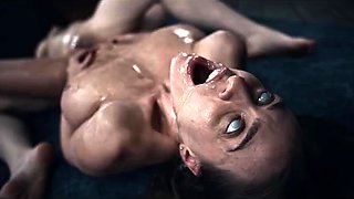 Lesbian freaks indulging in each other's juicy pussies