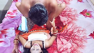 Desi Teacher Seduces Student - Hardcore Anal Sex with Big Tits Indian Aunty (Hindi Audio)