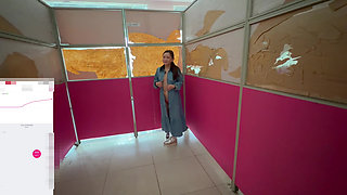 A de M wife whose hobby is SM breaking in Exposure training with a remote control vibrator The last is sex with full visibility from the building next door