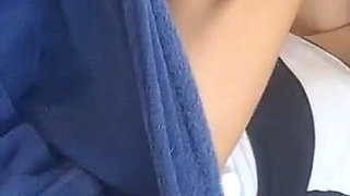 Perverted Grandpa Receives Delivery Woman with an Erection!