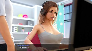 Milfy City adventures with jiggly booty and busty babes