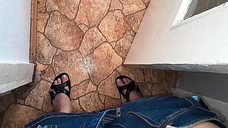 I Watch My Neighbor Masturbate in the Kitchen and I Join Her