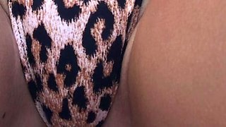 Amateur blondie solo anal masturbation