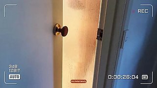 Step Mom Big Ass Shower Show - Caught Step Son Peeping & Seduced Him Nude