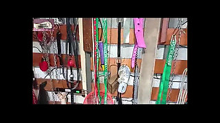 Submissive Loves Her Feet and Sucks Her Owner's Cock 1