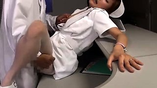 Asian Momoka inside school uniform has fingered Uncensored