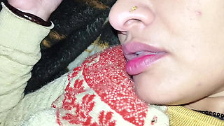 Indian young and romantic stepsister wanted to enjoy her first time sex with her stepbrother