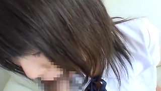 Japanese schoolgirl Big Tits