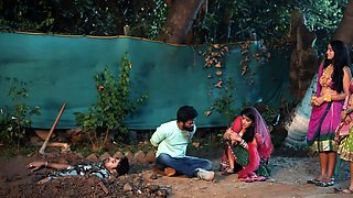 Tiny Indian MILF Naomi Shah swallows a stiff cock