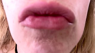 Babe first time on camera posing