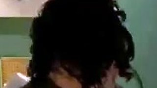 Busty brunette amateur babe teasing