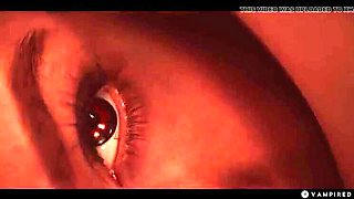 Goth Lesbian Vampire Domination - Nancy Ace Bites Matty Mila's Neck in Hot Halloween Sex