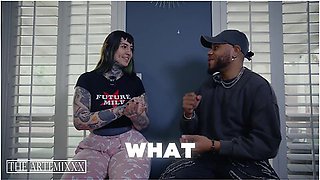 Theartemixx - Artemixxx Catches Rosa Rouge Cheating With Blind Taste Test, Pounds Her Pussy With The Artemixxx