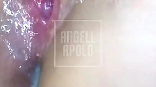 Creampie Fucking Hard Without a Condom the Tight Pink Pussy Leaving a Lot of Cum Dripping