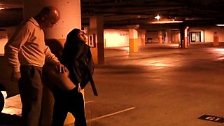 Brunette Wife Gets Banged In The Car