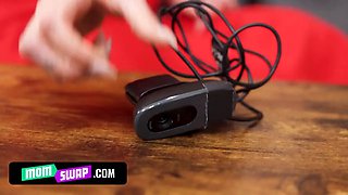 It Takes Two by Mom Swap Featuring Cassie Del Isla & Barbie Feels - MYLF Taboo Foursome