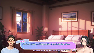 Unbreakable Love: Hot Wife Is Jerking Dick with Her Very Big Tits Anime - Episode 11