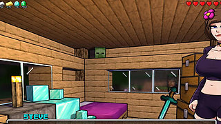 Minecraft Hornycraft Part 83 Step Sis Wants to Suck My Dick by Loveskysanhentai