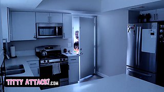 TeamSkeet's Boobs Clues Halloween Spanking & Titplay with Rissa May, Brother Love & Will Pounder