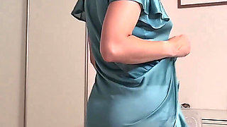 Orgasm in White Nylon Stockings in 4K Part 1