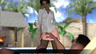 Hottie wife captivates with daring bull passion in thrilling cuckold play