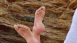 Lesbian girls foot fetish