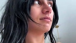 Mia Khalifa Nude Vlog While Taking A Bath Onlyfans Video