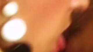 Pretty lesbians loves dildo fucking and clit masturbation