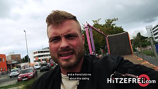The MILF Hunter fucks dirty old skank Adrienne and feeds her some jizz - Hitzefrei