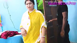 Today Exclusive- Desi Big Boobs Naukrani Fucking