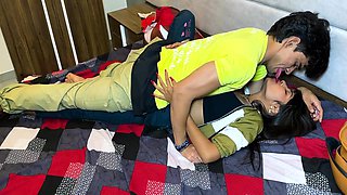 Female Friend Invited To Home For Group Study 20 Min
