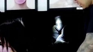 When I visit this nymph, she always welcomes me in underwear sets that make me supah naughty, and I enjoy taunting her until we both reach ejaculation and scream.