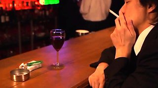 Amateur Asian Japanese Teen Gang Facial