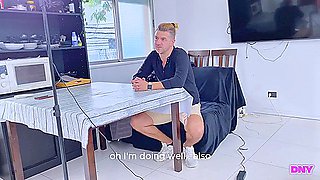Sexy Beauty Meets Horny Landlord