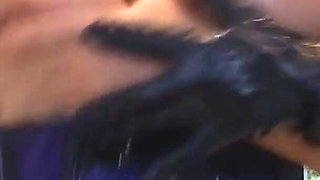 Rocco Trainer BDSM Sluts in Latex Bondage Orgy