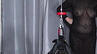 Testing My New Suspension Bondage Set up