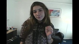 Hairy Jasmine Gets Rough Facial & Cumshot from Rodney Moore