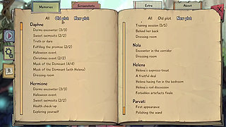 Innocent Witches Daphne part 02 Animation Collection + Innocent Witches Download 18+ Sex Game