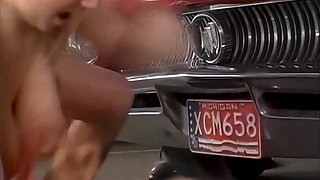 Busty Suzana in Vintage Threesome hardcore - Thorough Service(4K) - Blonde