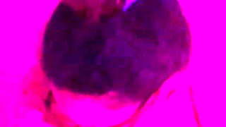 Oiled Pink BBW Booty Tease