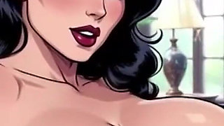 Ai Incredible Classy Cartoon Ladies