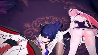 Mix of Hentai movs from Hentai Niches