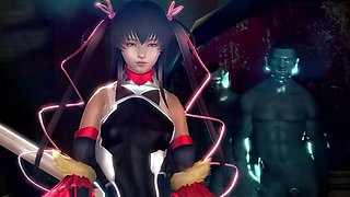 Japanese anime: Big Ass, 3D Hentai  Animation Porn