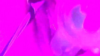 Close up Squirting on Dildo