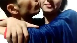 Girlfriend and boyfriend have some fun