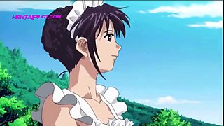 Horny Teen Couple Having Perv Sex In The Nature - Hentai Animation