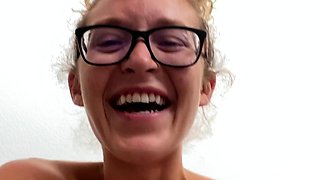 Euro amateur blonde public pov fucking