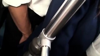 Around The City In A Bus